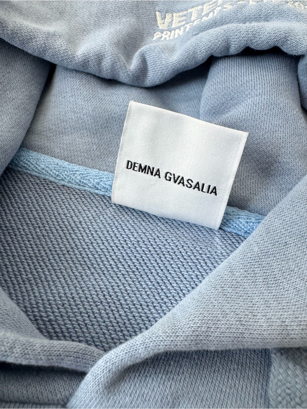 Vetements ‘Unicorns and Rainbows’ Oversized Hoodie Spring 2018 Collection - XS - Picture 6 of 12